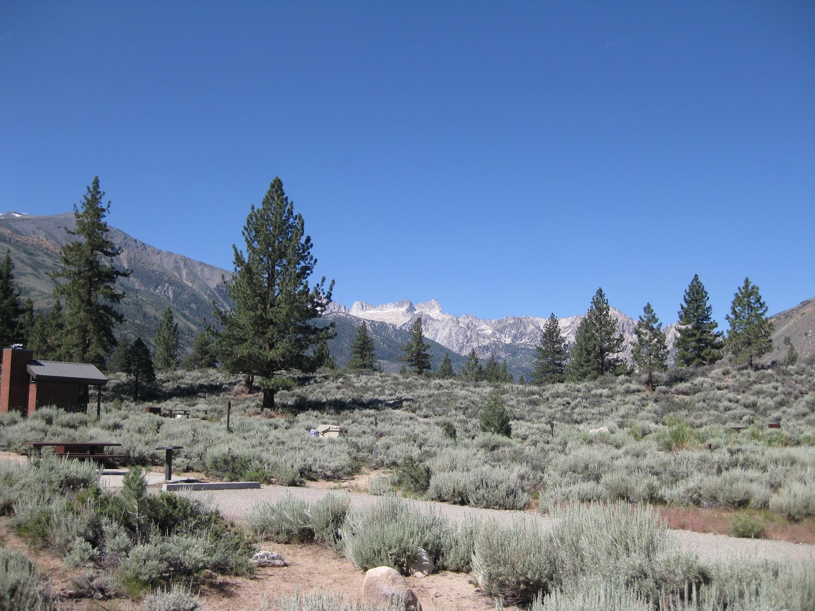 CampgroundCrazy Crags Campground, Bridgeport, California