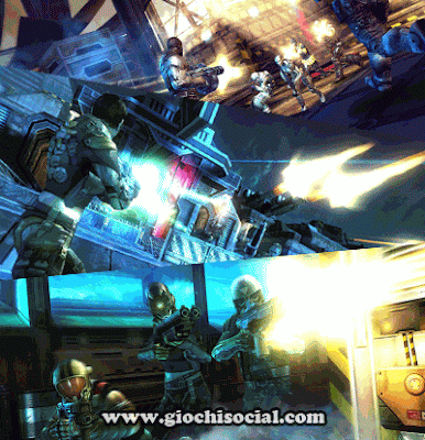 Shadowgun: Deadzone giochi di strategia