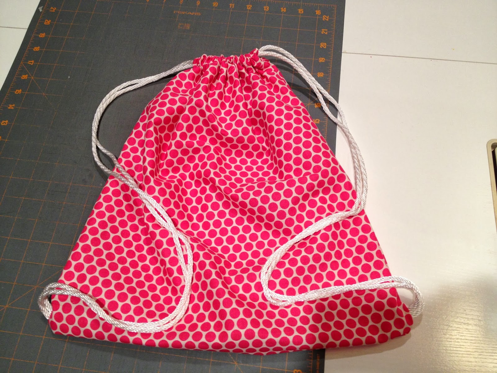 19 DIY Drawstring Backpack Patterns You Can Make