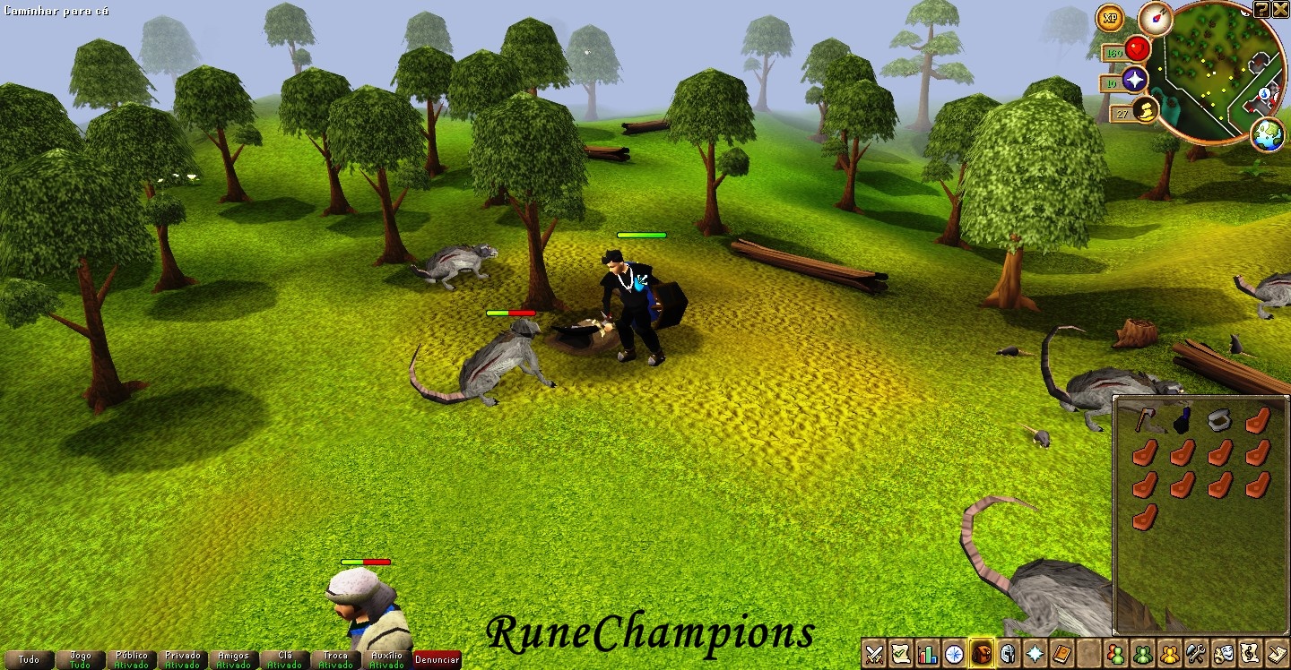 RuneScape Wizard: Guia 1-99 Força