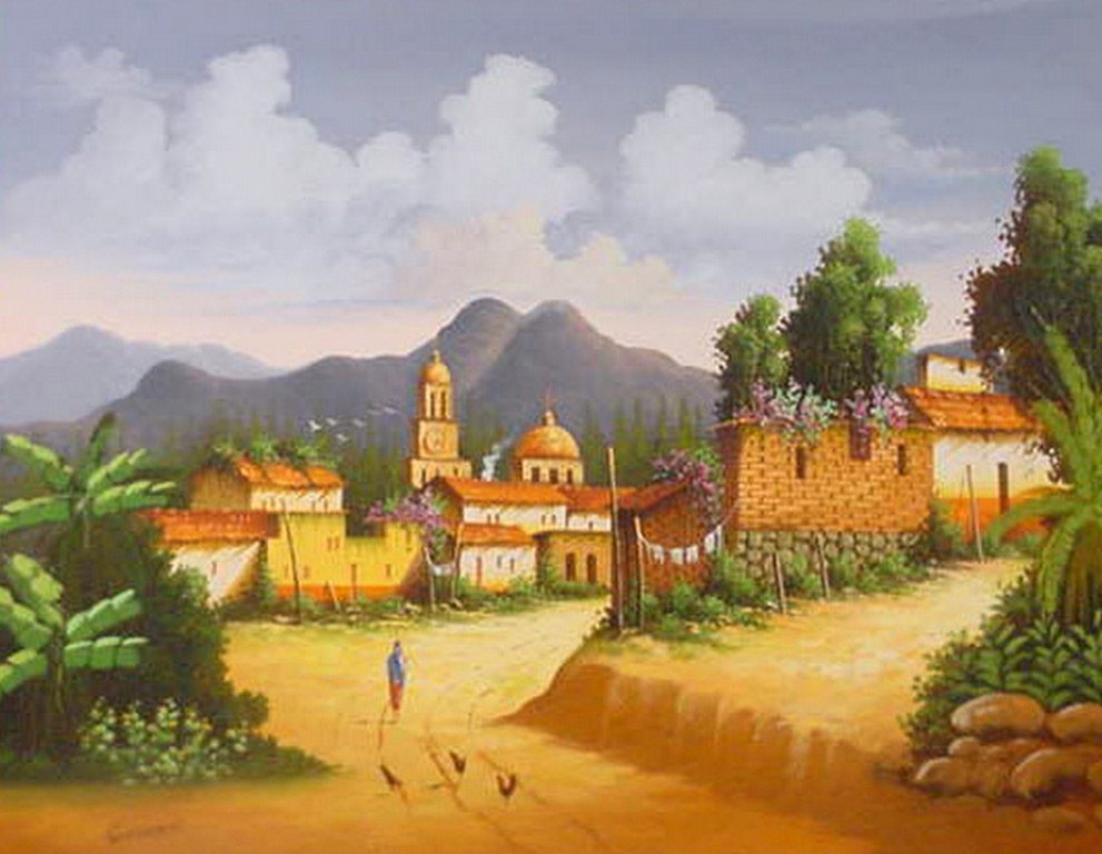 Paisajes y Bodegones: PAISAJES MEXICANOS PARA PINTAR