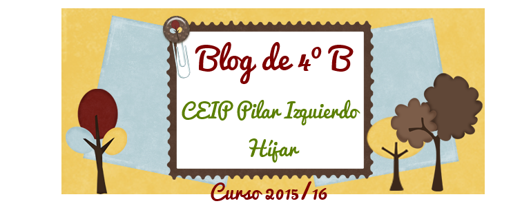 Blog de 4º B