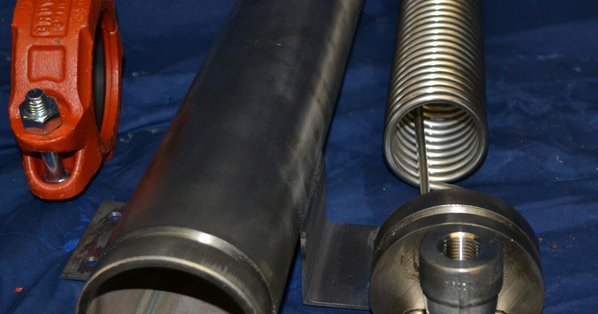 Orchem Pumps Stainless Steel Boiler Water Sample Cooler