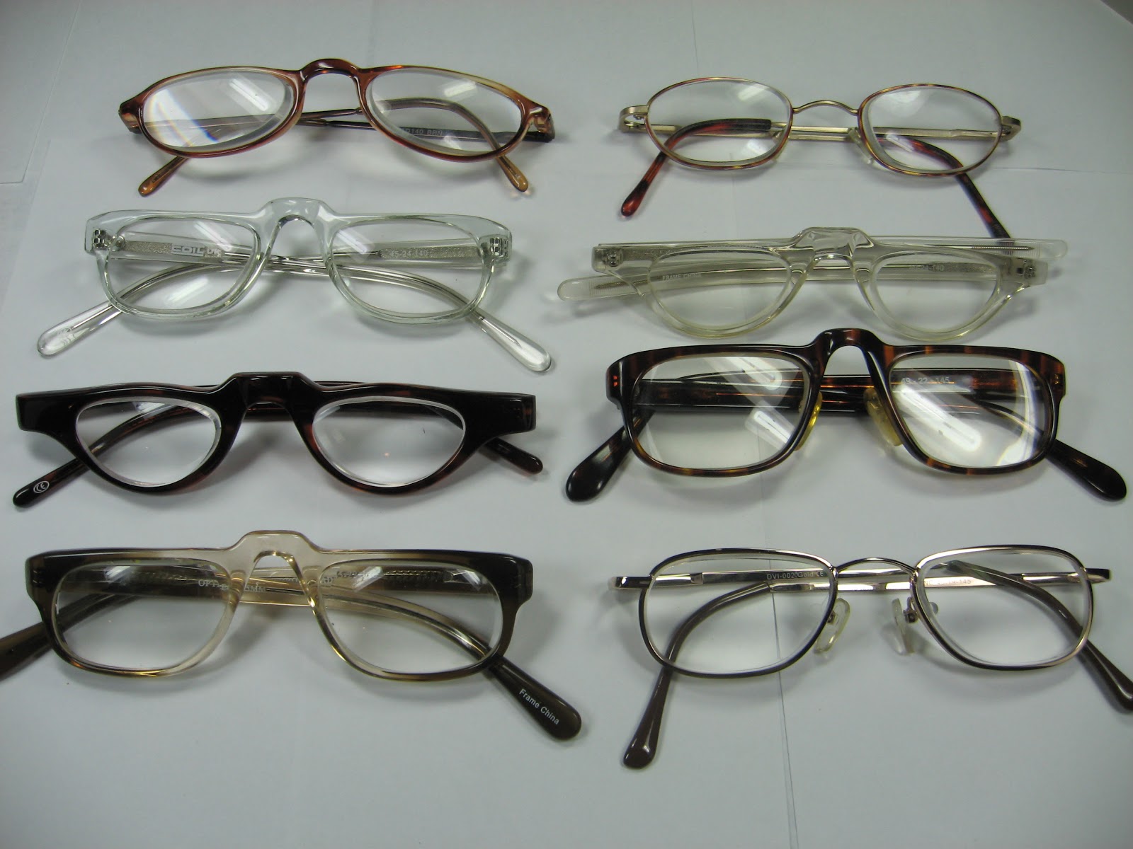 Low Vision Eyeglasses Prismatic Eyeglasses for