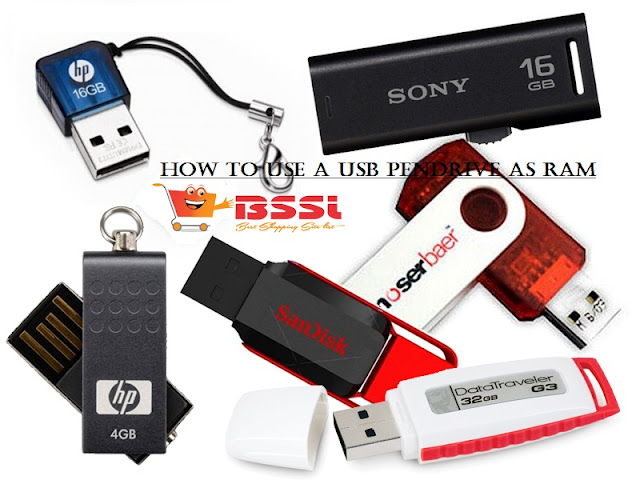How To Use a USB Pendrive as RAM How-To-Use-a-USB-Pendrive-as-RAM