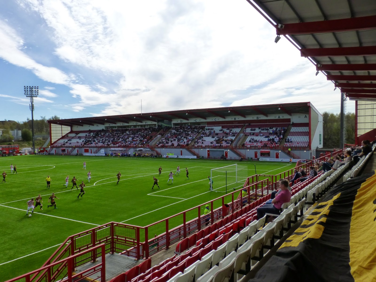 Extreme Football Tourism SCOTLAND Hamilton Academical FC