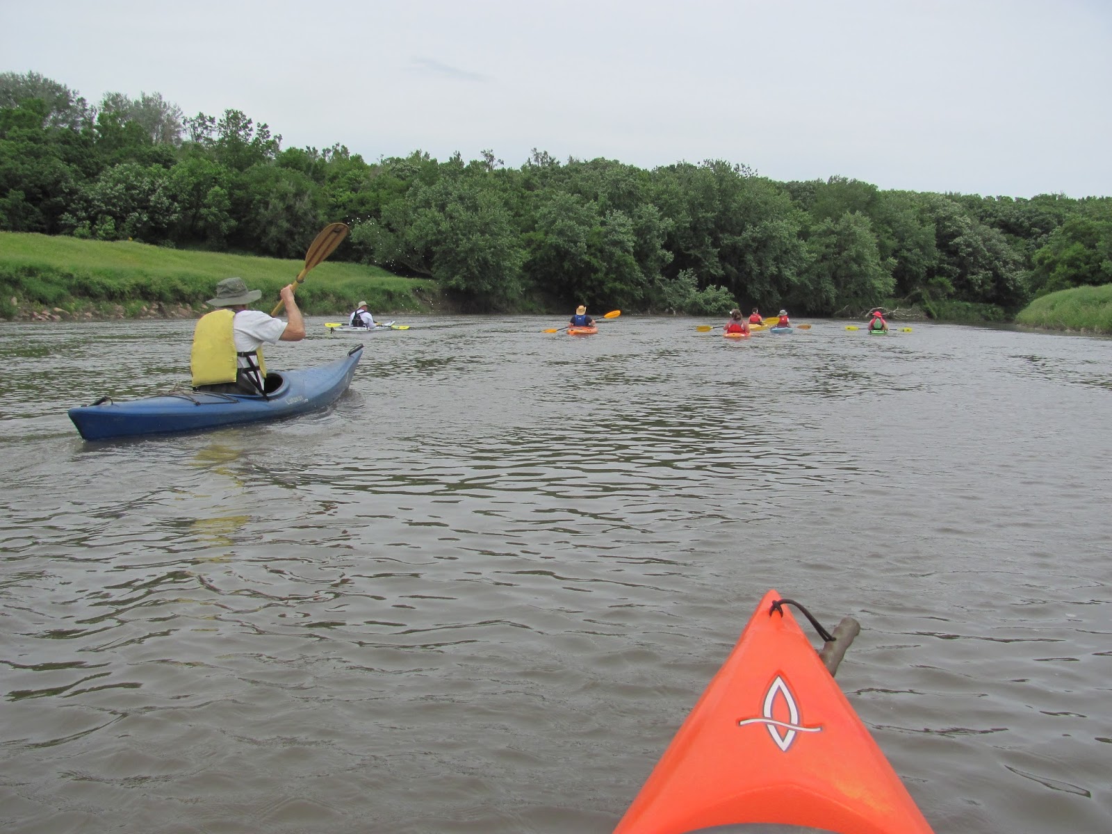Kayaking the Lakes of South Dakota Big Sioux River Lien Park (Sioux Falls) to Brandon