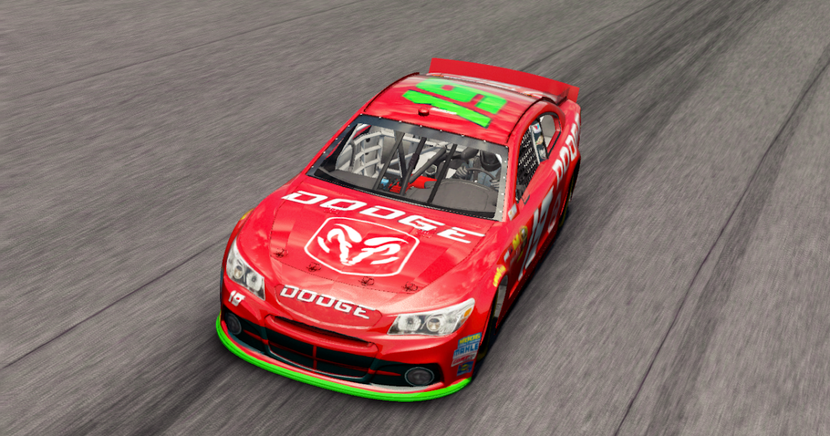 NASCAR '14 NASCAR '14 Paint Booth 19 Evernham Dodge