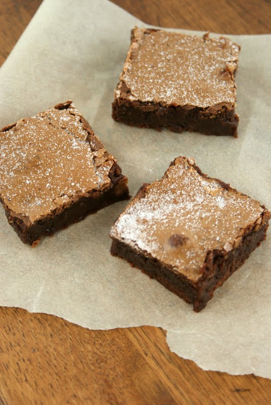 Authentic Suburban Gourmet Sweet & Salty Brownie Secret Recipe Club