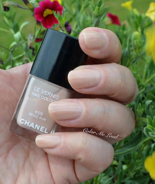 chanel le vernis 655 beige rosa