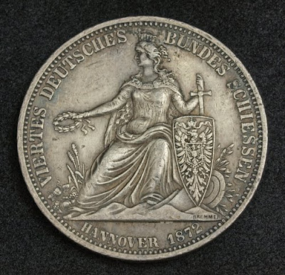 German States coins Hannover Silver Thaler