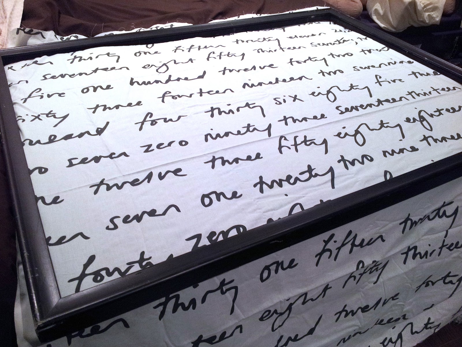 Eight Hundred Sq. Ft. A Closer Look Picture Frame Headboard DIY