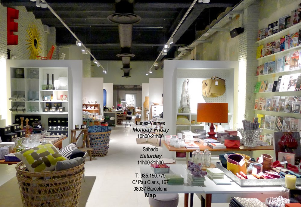 ATELIER RUE VERTE , le blog Jaime Beriestain conceptstore à Barcelone