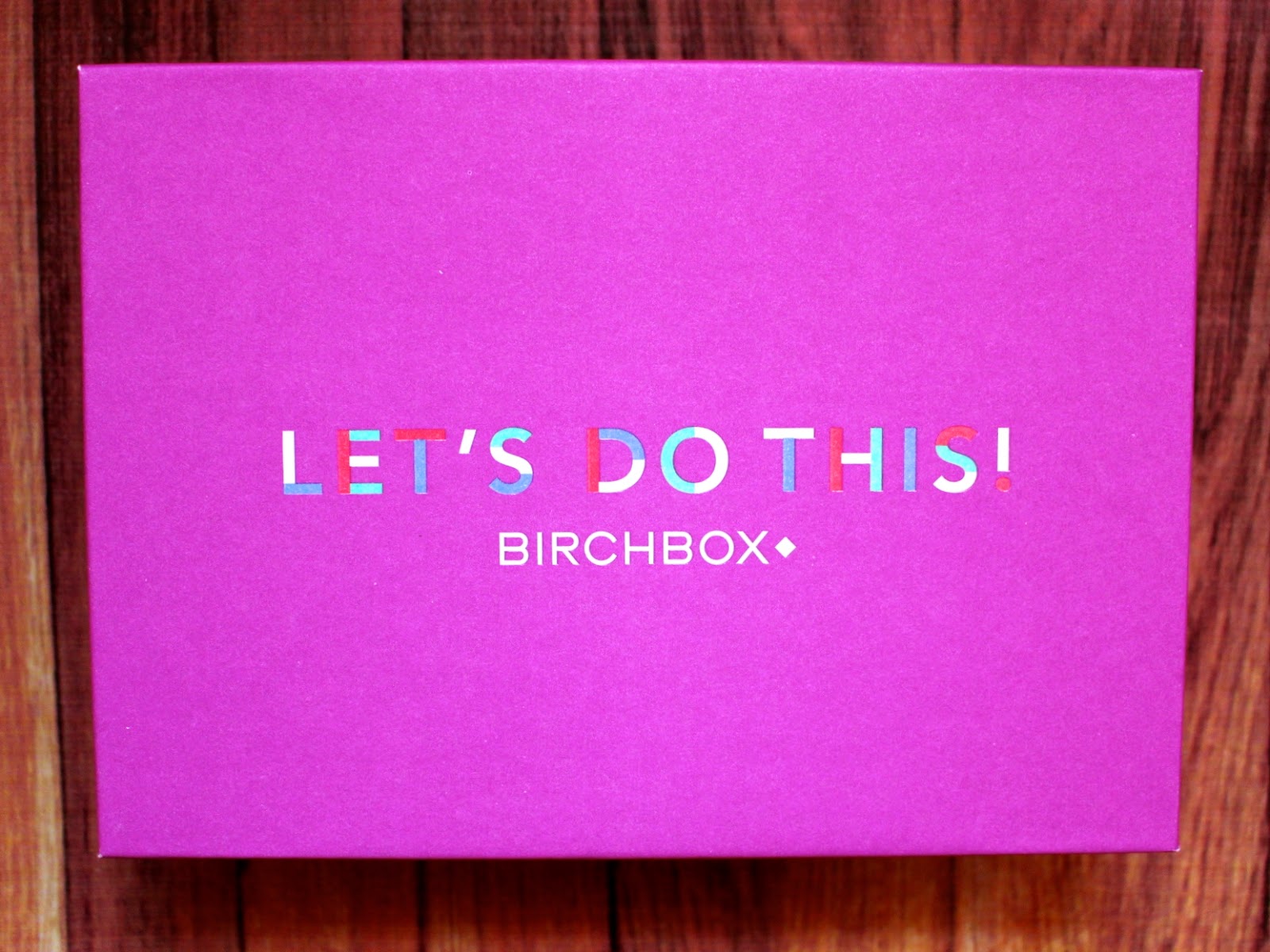 Birchbox January 2015 Krissy Deane
