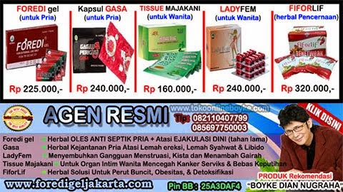 Herbal KELUARGA HARMONIS. FOREDI | GASA | LADYFEM | TISSUE MAJAKANI