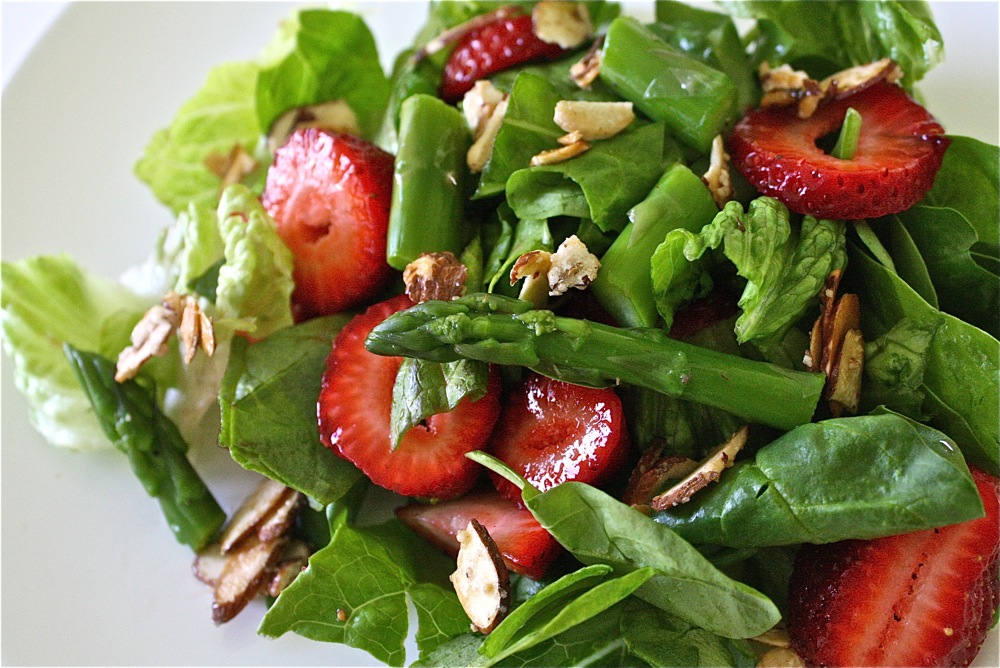 Strawberry Asparagus Salad MADE EVERYDAY