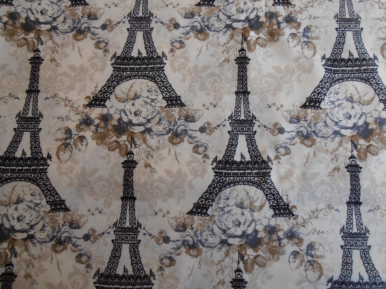 Crafty Friends Paris, France Quilt Fabrics