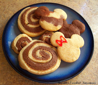 Mickey Mouse Swirl Sugar Cookies from Scarlett's Excellent Adventure Mickey Mouse Swirl Sugar Cookies from Scarlett's Excellent Adventure