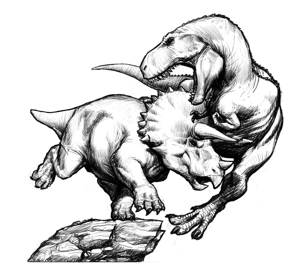T Rex Coloring Pages T Rex Coloring Pages
