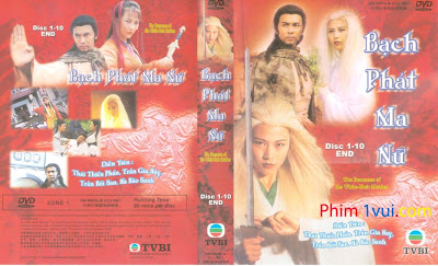Phim Nữ Hiệp Sĩ Tóc Trắng - Bạch Phát Ma Nữ [Lồng Tiếng] 1999 Online