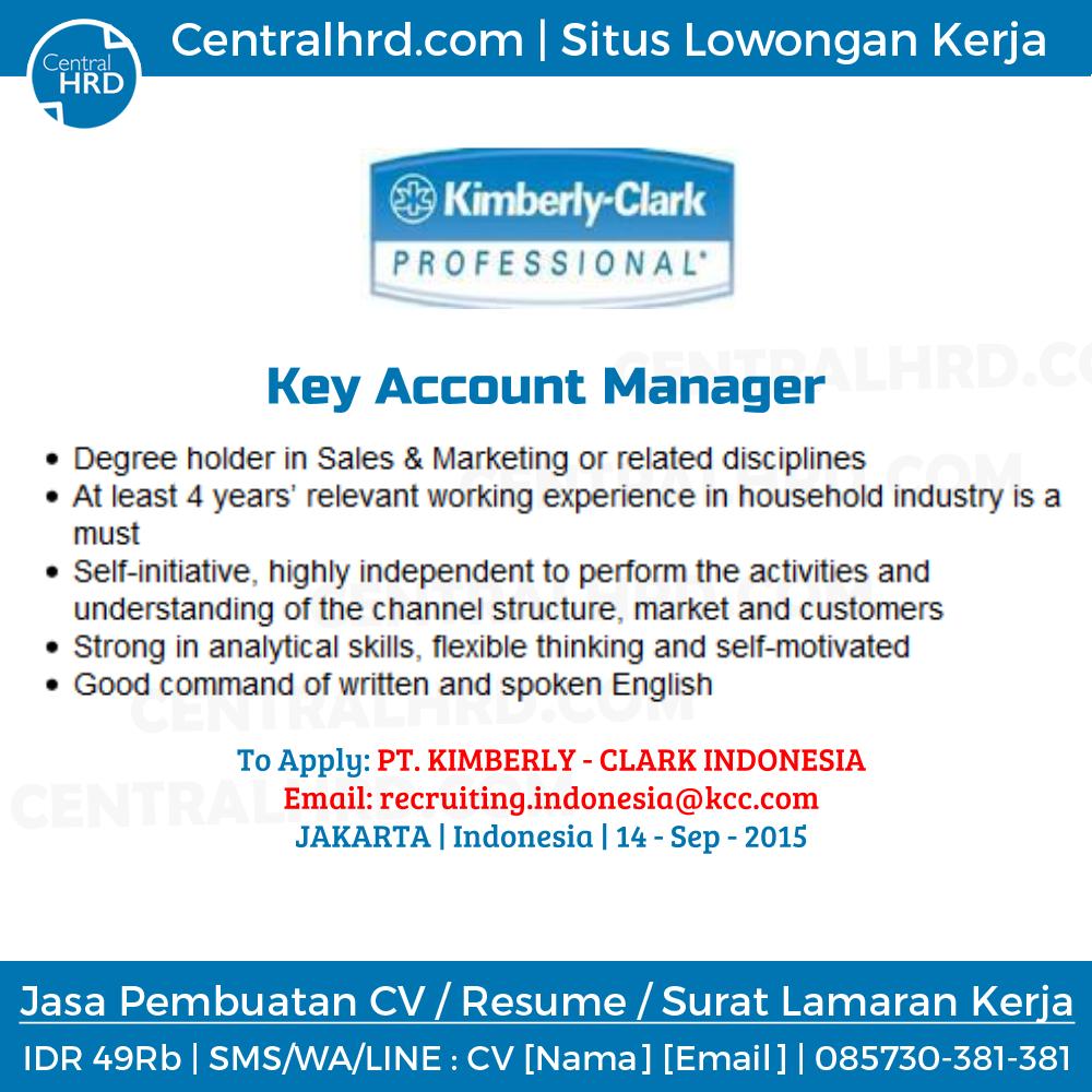 key account manager job description