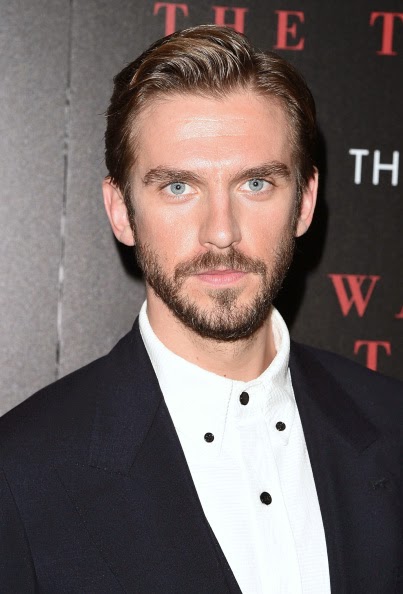 Dan Stevens wears Thom Sweeney suits to screening of A Walk Among the Tombstones and The Guest in New York