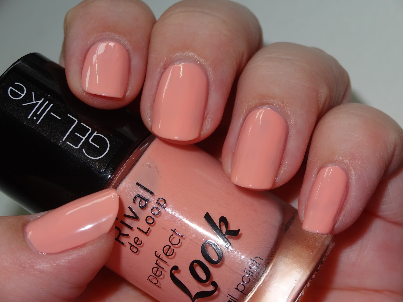 Polishlover Rival De Loop Gel Like Perfect Look Pastel Look