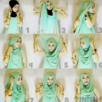 Everyday Hijab Fashion For School