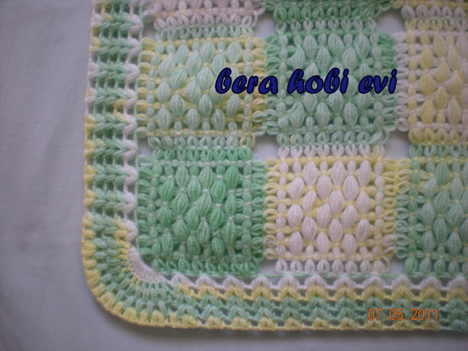 BERA HOBİ EVİ bebek battaniyeleri