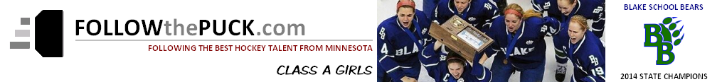 FollowThePuck - Minnesota Girls - Class A