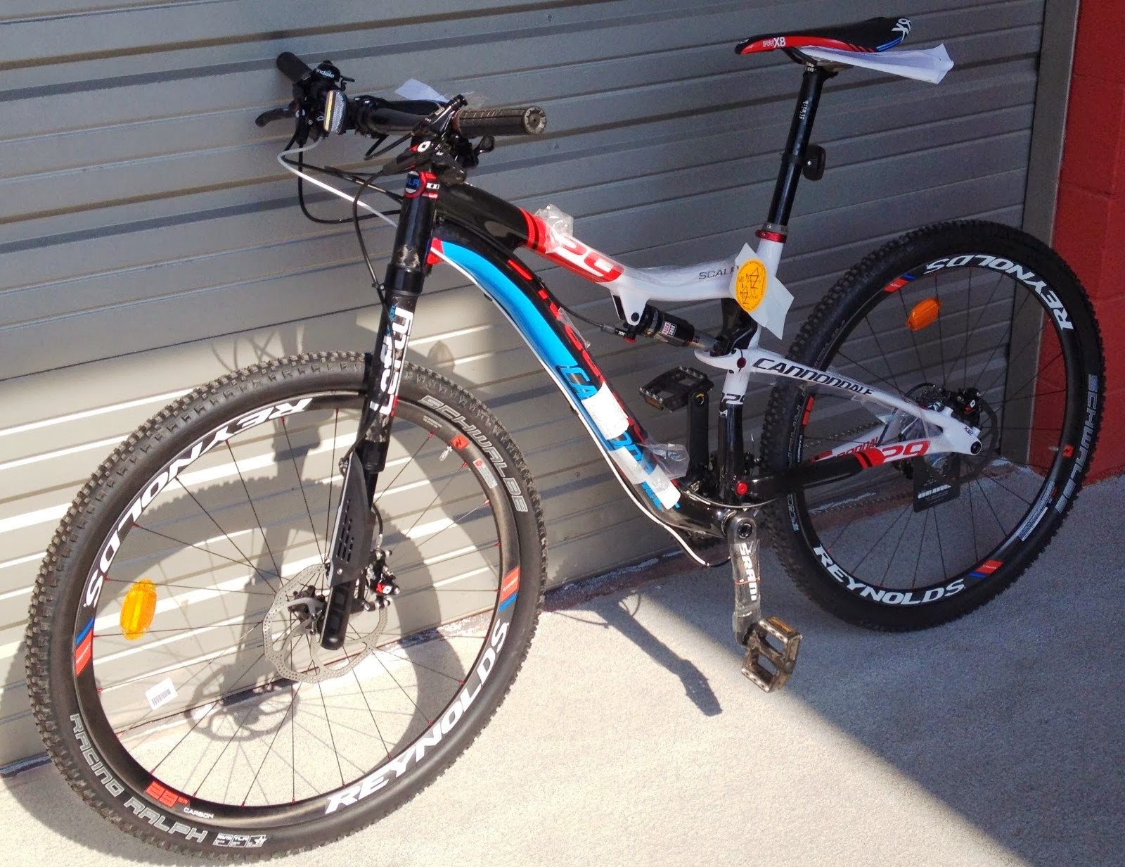 cannondale scalpel 29er 2014