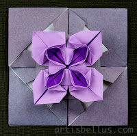 Mother's Day Card: New Origami Model and Video