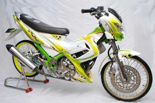 modifikasi satria fu airbrush modifikasi satria fu airbrush
