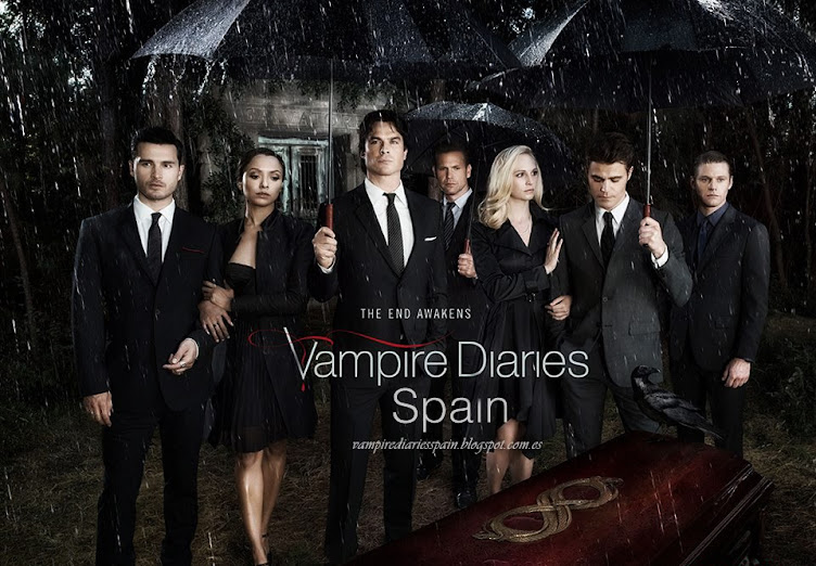 Vampire Diaries Spain