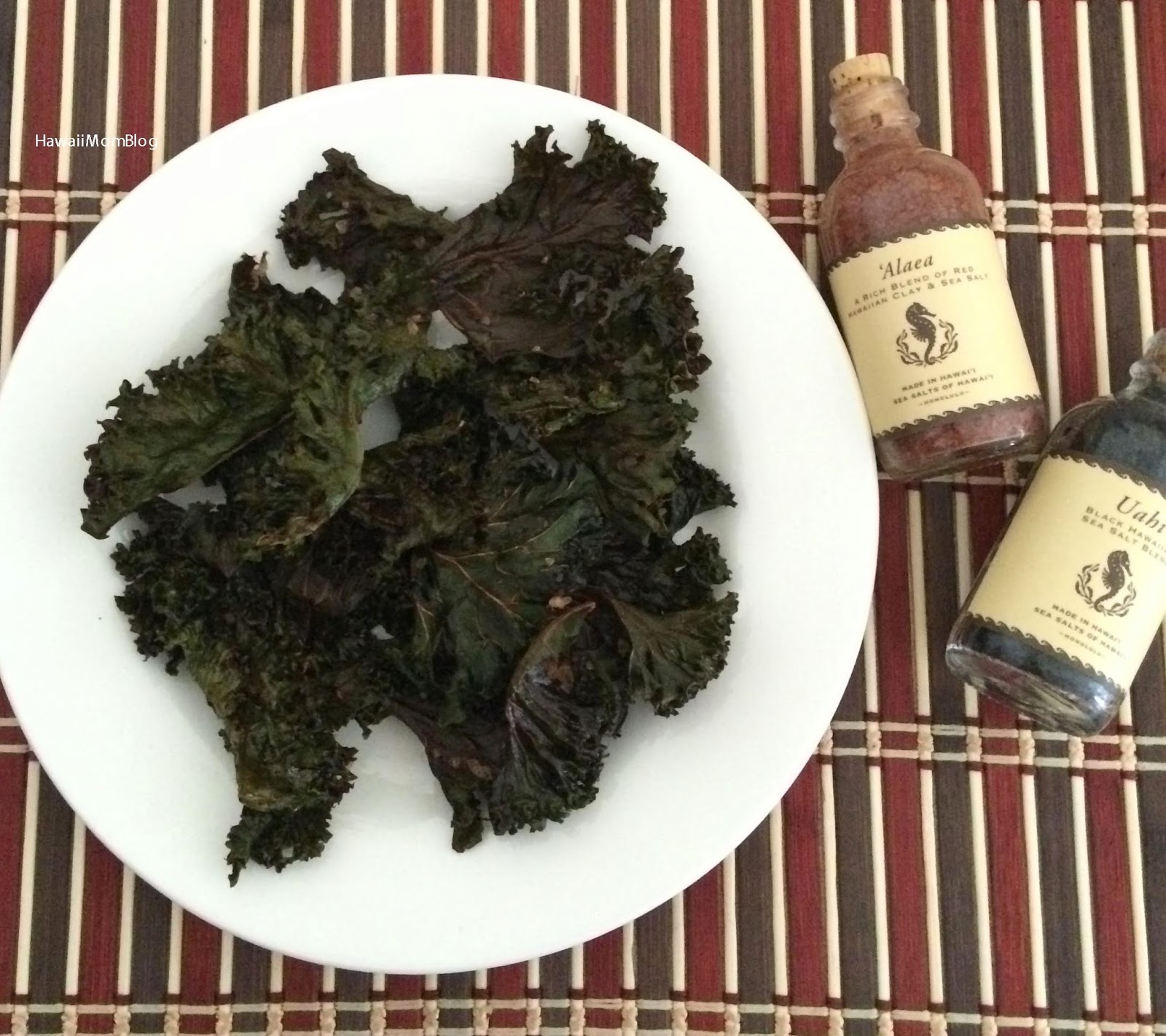 Hawaii Mom Blog Kale Chips Recipe