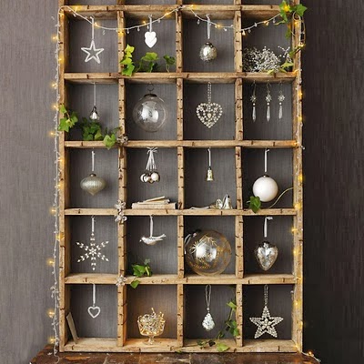 Olive Dragonfly Christmas Pigeon Hole Shelves Diy Pin It Do It