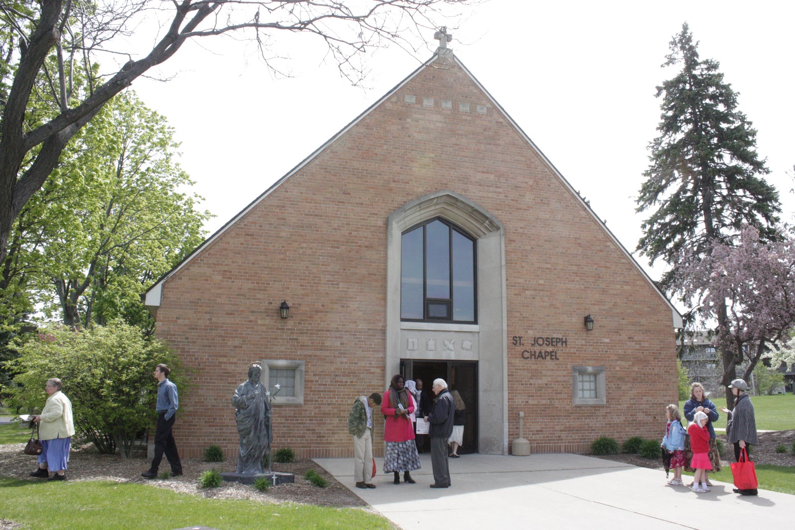 The Badger Catholic St. Joseph's Oratory, Green Bay, WI