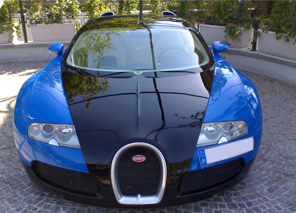 Where can you find a Bugatti Veyron for sale?