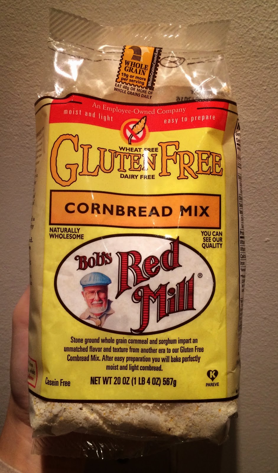 Bob's Red Mill "Cornbread Mix" / ボブズ レッドミル「コーンブレッド ミックス」 I'm Made of