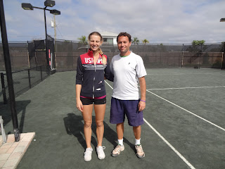 Sesil Karatantcheva and Daniel Filjo