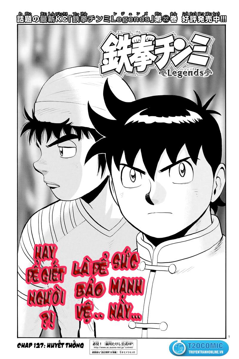 Hoàng Phi Hồng - Phần 4 chap 127