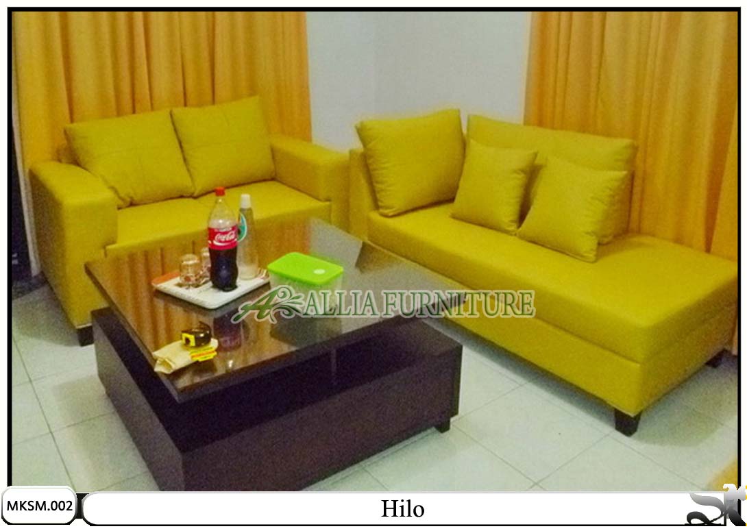 Kursi Sofa Set Minimalis Model Hilo Allia Furniture Kursi Sofa Set Minimalis Model Hilo Allia Furniture