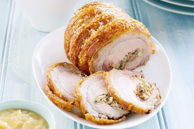 Barbecued stuffed pork loin Recipe Barbecued stuffed pork loin Recipe
