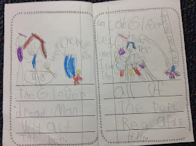 Dr. Clements' Kindergarten : Gingerbread Man Activities (Kindergarten)