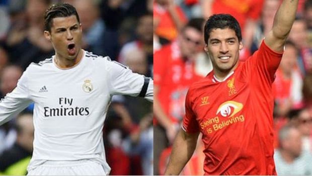 Ronaldo Tak Ingin Real Madrid Datangkan Suarez