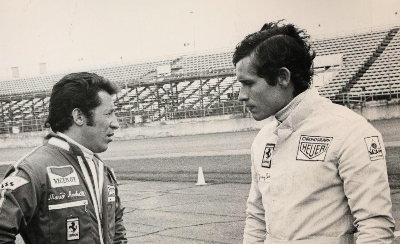 Mario Andretti et Jacky Ickx (1972) Mario Andretti et Jacky Ickx (1972)
