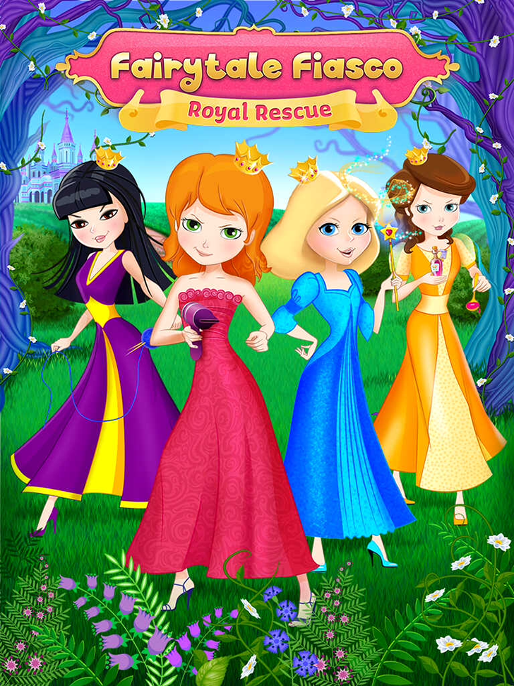 Fairytale Fiasco - Royal Rescue Free App Game By Kids Fun Club by TabTale