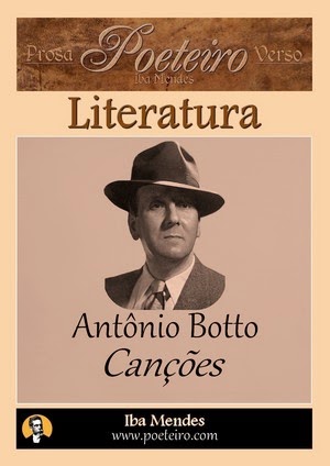  Canções, de Antônio Botto - em pef gratis 