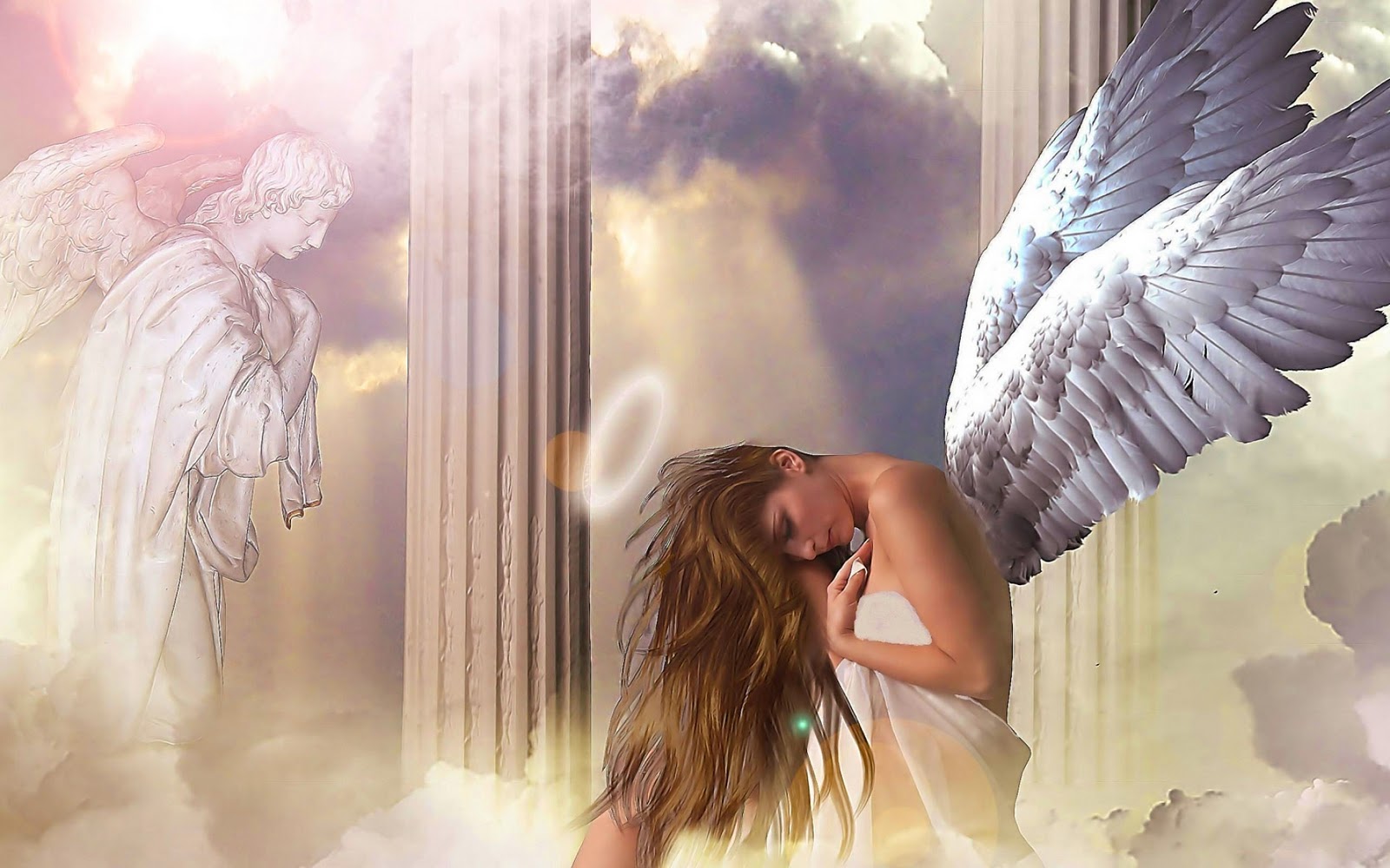 Best Desktop HD Wallpaper - Angel Photo Wallpapers