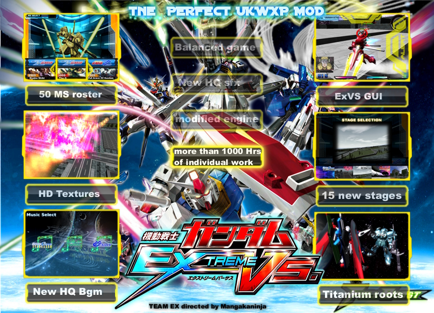 Gundam extreme vs full boost wiki